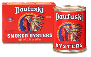 Daufuski Oysters