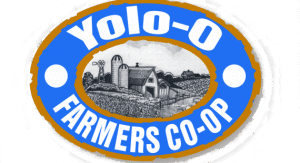 yolo-o logo farmers co-op
