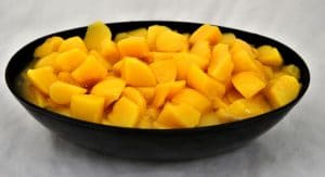 #10 Sliced Peaches in Splenda