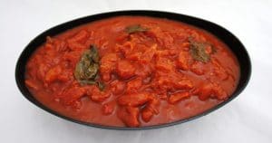 Coarse Ground Tomatoes in Puree with Basil