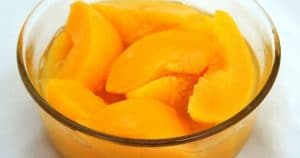 4 oz. Diced Peaches in Real Fruit Juice