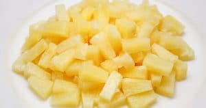 #10 Pineapple Chunks in Pineapple Juice