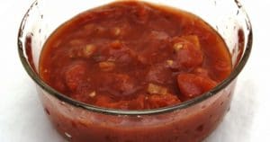 Southwestern Diced Tomatoes with Chilies and Lime