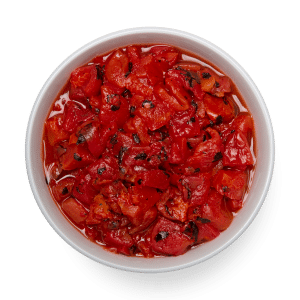 Original Style Fire Roasted Diced Tomatoes with Green Chilies in Juice & Water