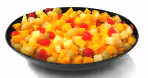 #10 Quartered Fruits for Salad in Juice