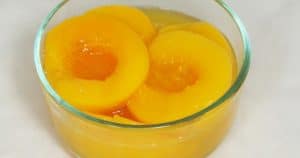 #10 Sliced Peaches in Splenda
