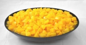 4 oz. Diced Peaches in Light Syrup