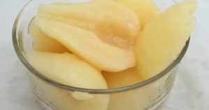 Pear Halves in Pear Juice