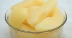 #10 Diced Bartlett Pears in Pear Juice from Concentrate