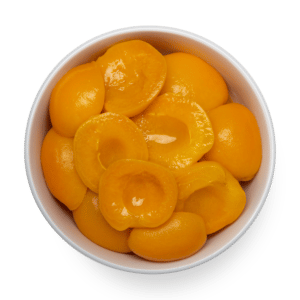 Peach Halves in Real Fruit Juice