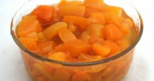 #10 Apricots Peeled Diced in Extra Light Syrup
