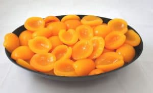 #10 Apricot Halves Unpeeled in Real Fruit Juice