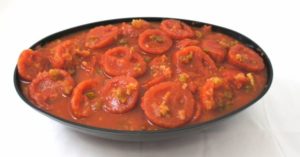 #10 Organic Ground Unpeeled Tomatoes In Tomato Puree