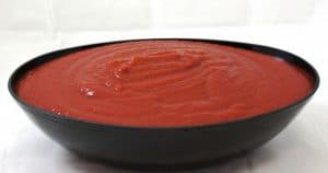 #10 High Spice Prepared Pizza Sauce with Cheese