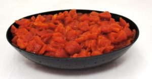 #10 Whole Peeled Pear Tomatoes in Heavy Juice – “San Marzano Style”