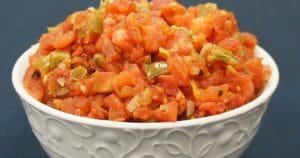 Mexican Style Diced Tomatoes with Green Chilies, Lime and Cilantro