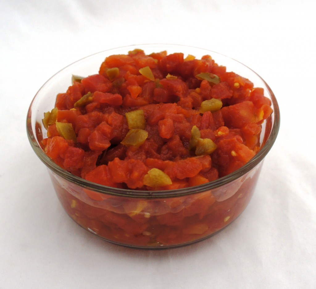 Original Style Diced Tomatoes with Green Chilies in Water Pacific