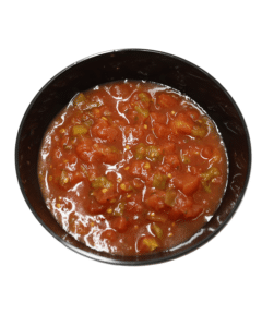 Mexican Style Diced Tomatoes with Green Chilies, Lime and Cilantro