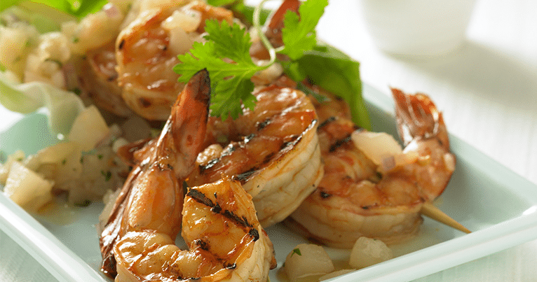 Asian grilled shrimp best sale