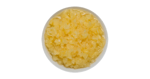 Organic Pineapple Slices in Organic Pineapple Juice