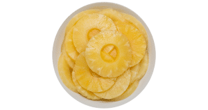 Sliced Pineapple in Pineapple Juice 20 Oz