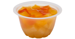 Diced Peaches in Light Syrup