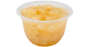 Organic Diced Pears in Real Fruit Juice