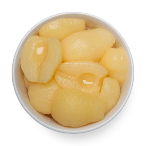Irregular Sliced Pears in Light Syrup