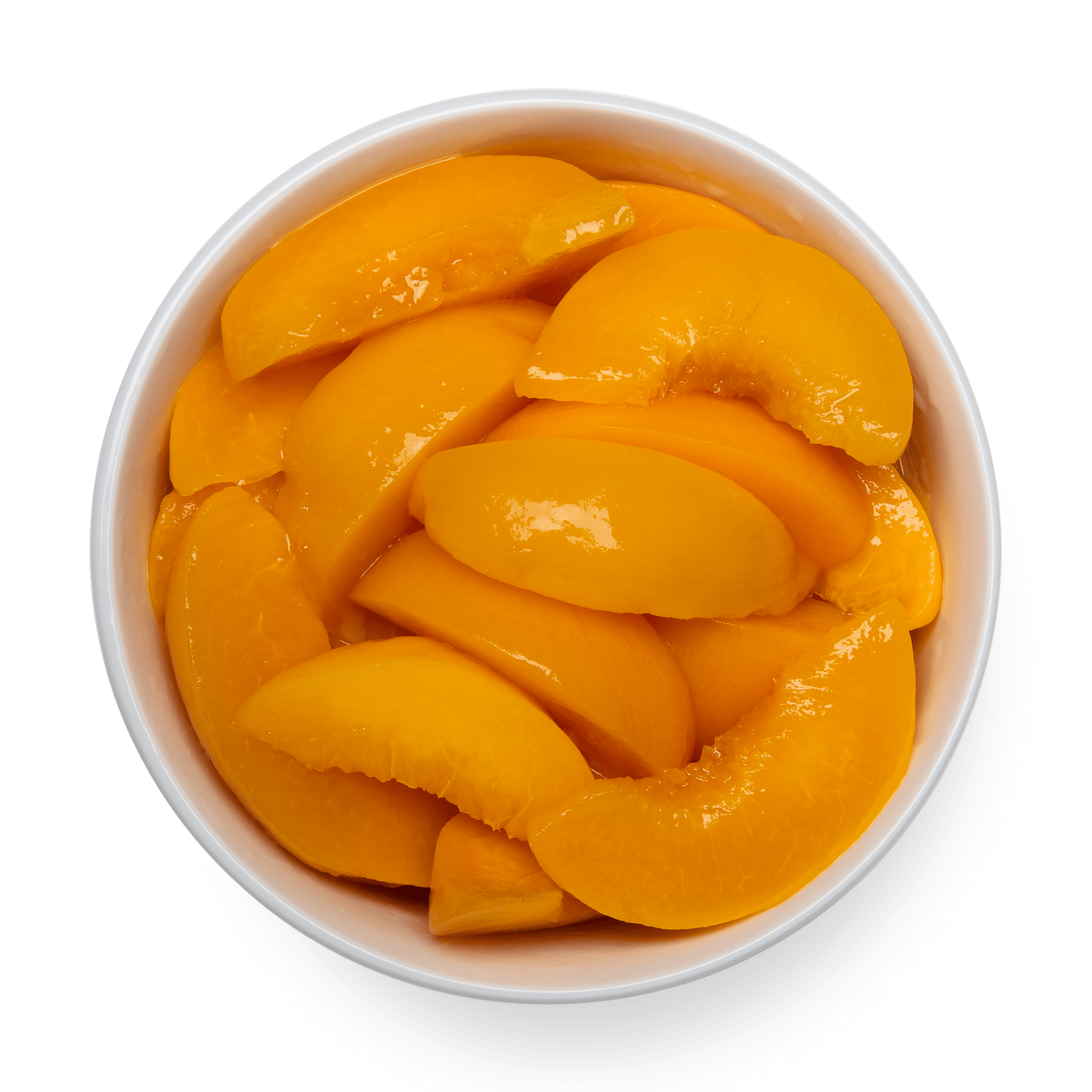 - Peachy Delights: Sliced Peaches In Luscious Syrup