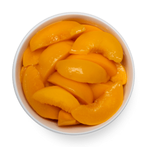 Irregular Sliced Peaches in Light Syrup