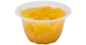 4 oz. Organic Diced Peaches and Pears in Real Fruit Juice