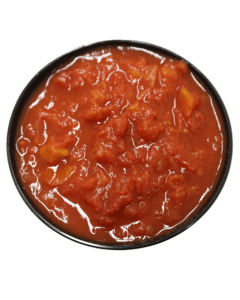 Coarse Ground Tomatoes in Puree