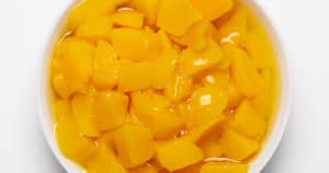 Peach Halves in Heavy Syrup