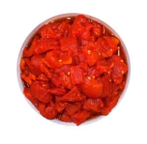 #10 Organic Extra Heavy Concentrated Crushed Tomatoes