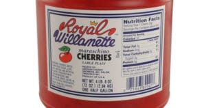Royal Willamette Maraschino Cherries