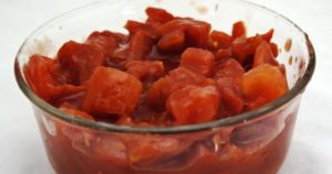 #10 Super Heavy Concentrated Crushed Pear Tomatoes with Salt