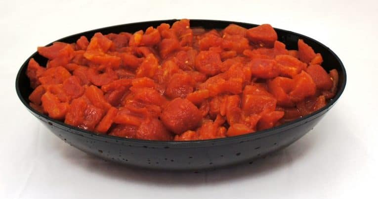 A bowl of carrots.