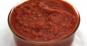 #10 Fully Prepared Chunky Crushed Pizza Sauce