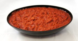 Superb Plum Tomato Pizza Sauce with Dried Leaf Basil
