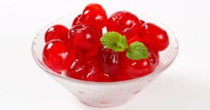 Glacé Cherries