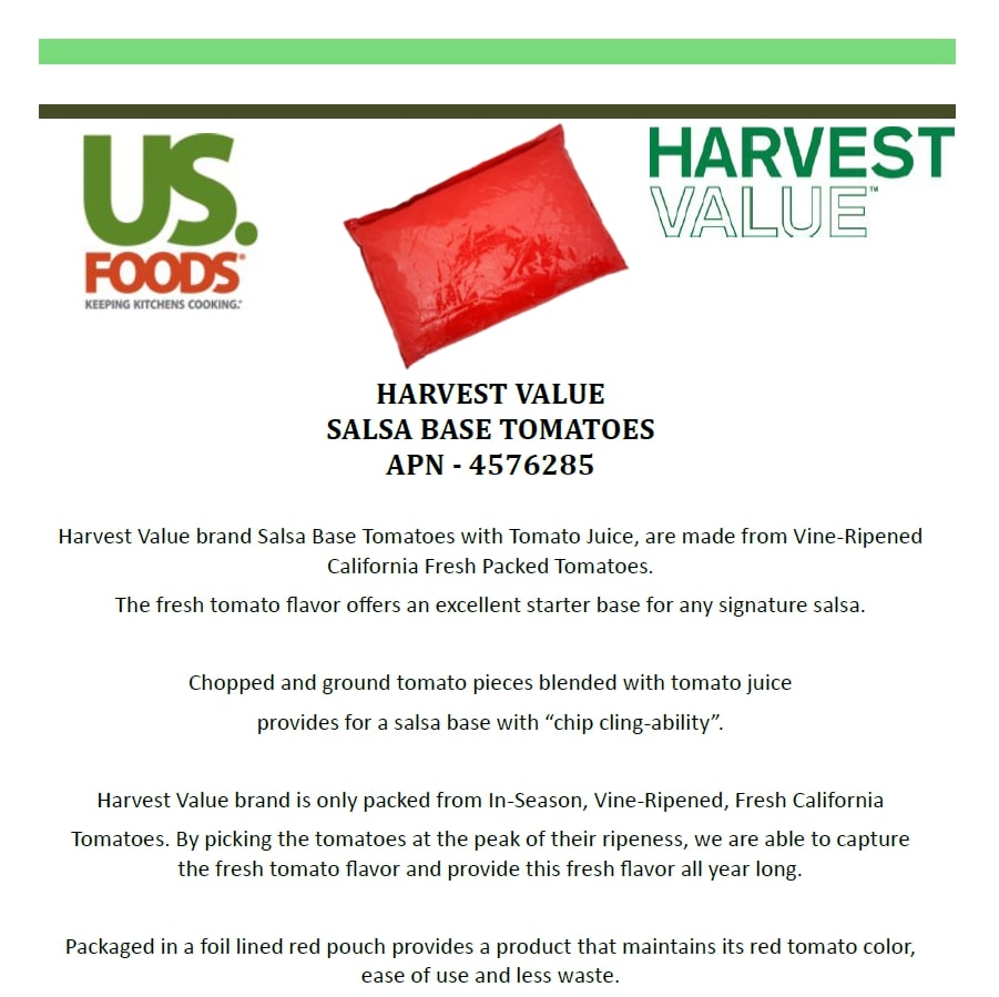 Harvest value sam's club flyer with Broker's Section.