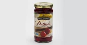 Red Maraschino Cherries with Stems, 10oz Jars