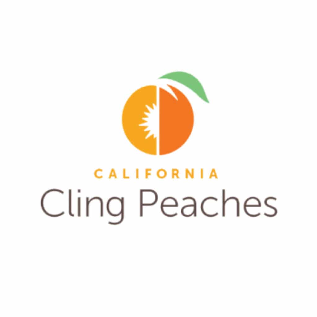 California Cling Peach Association Logo