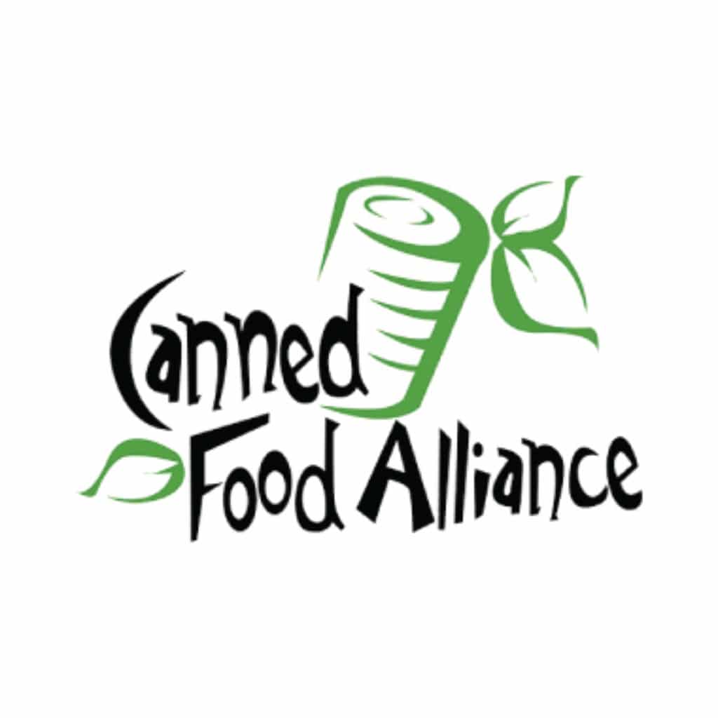 Canned Food Alliance logo