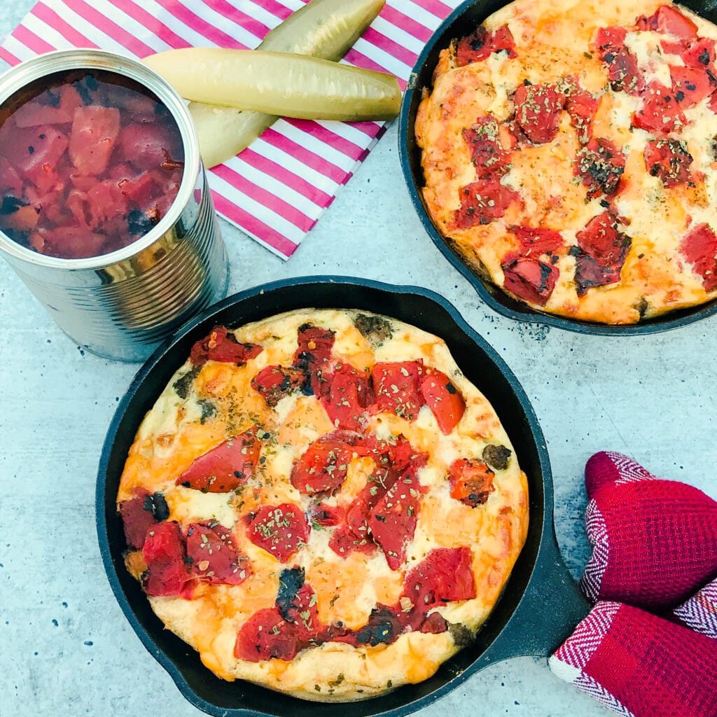 Cheeseburger Pie Makeover Recipe Shot