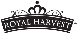 Royal Harvest logo black