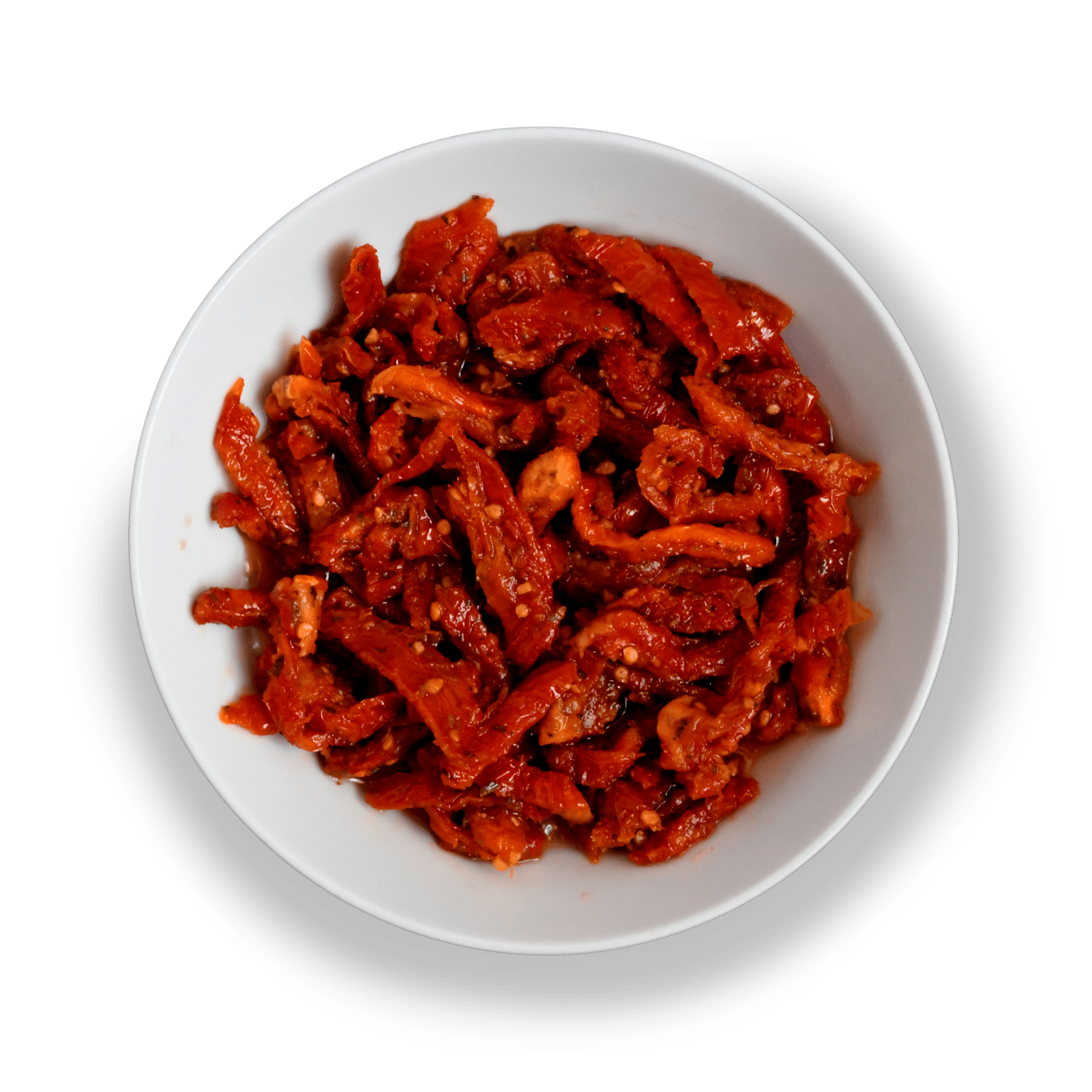 Julienne Cut Sun Dried Tomatoes in Oil