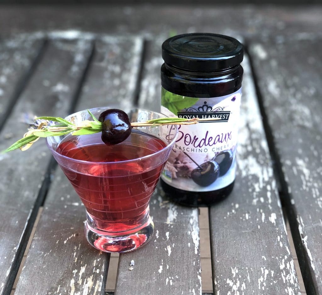 cherry night cap recipe image