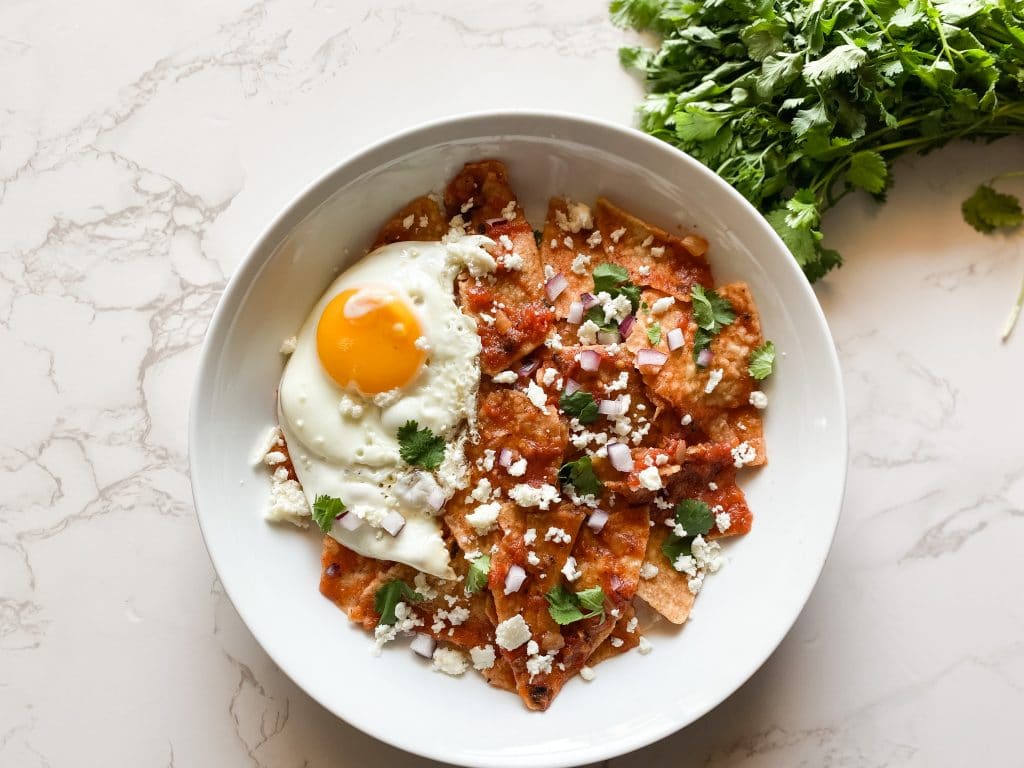 chilaquiles recipe