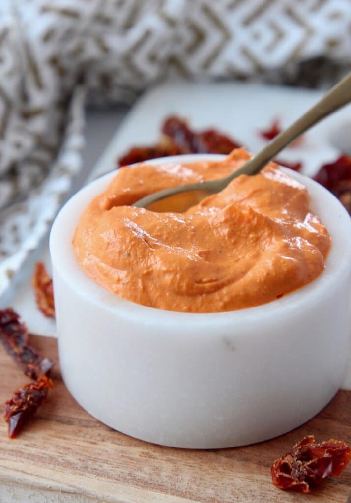 vegan california sun dried tomato dressing recipe